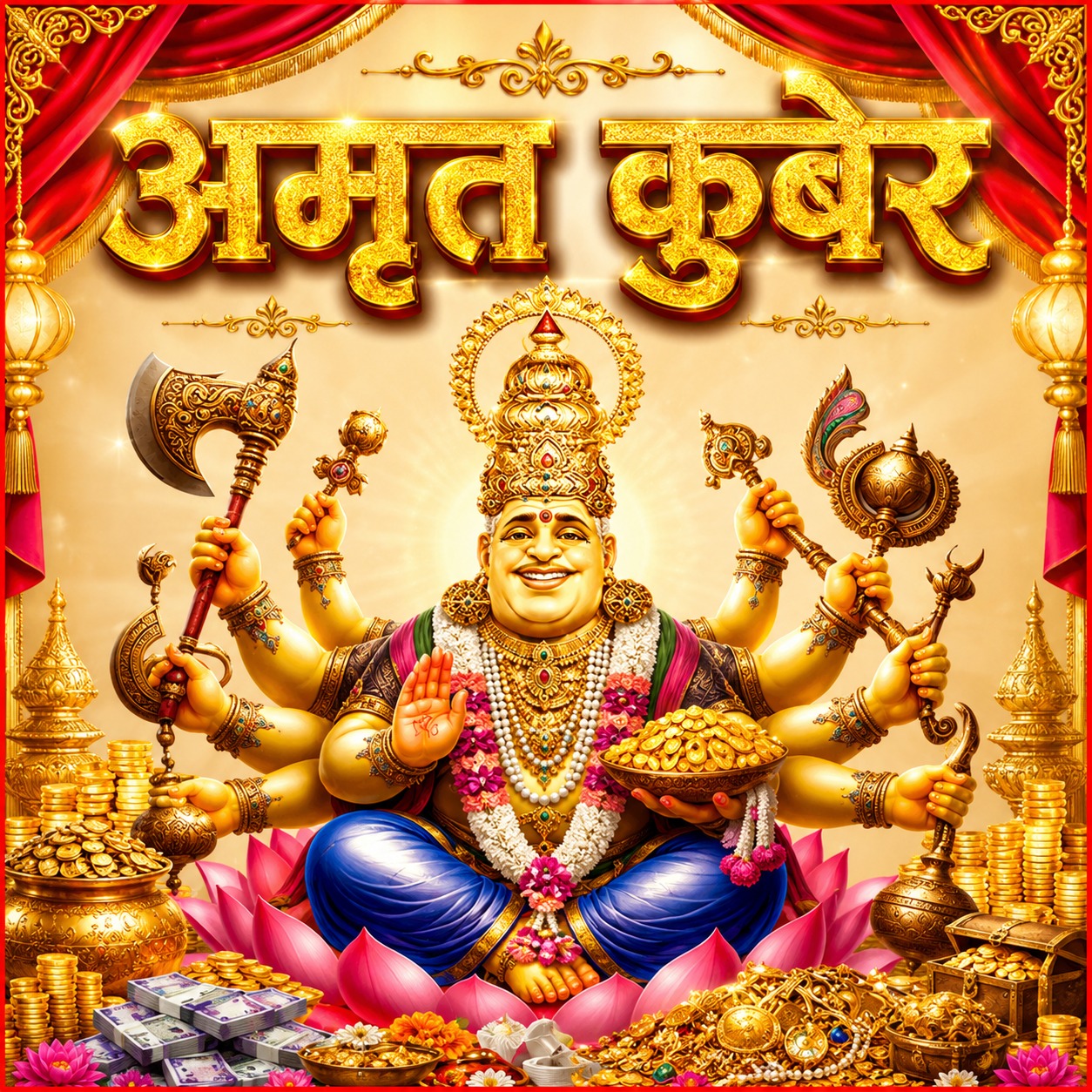 अमृत कुबेर पूजा