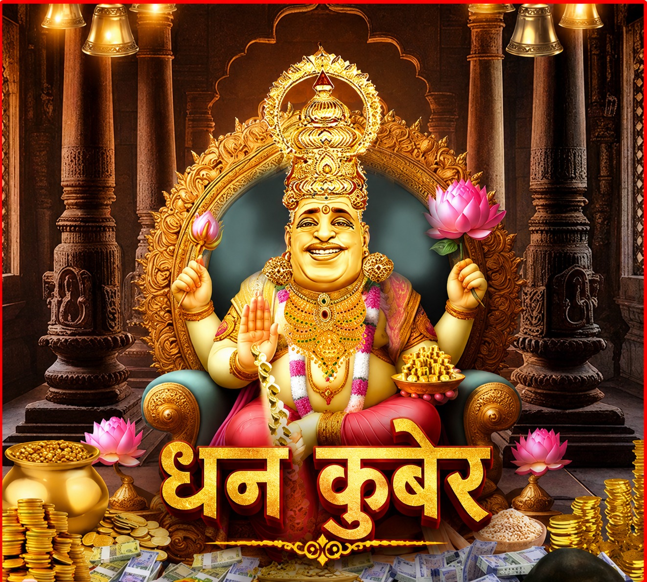 धन कुबेर पूजा