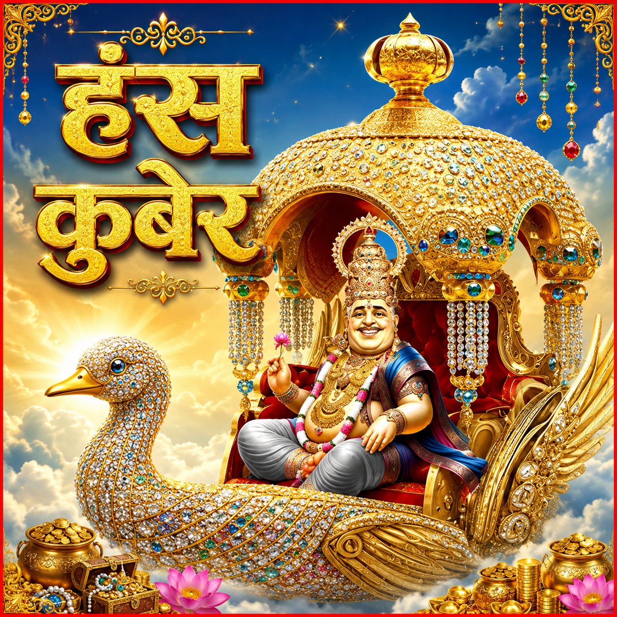 हंस कुबेर पूजा