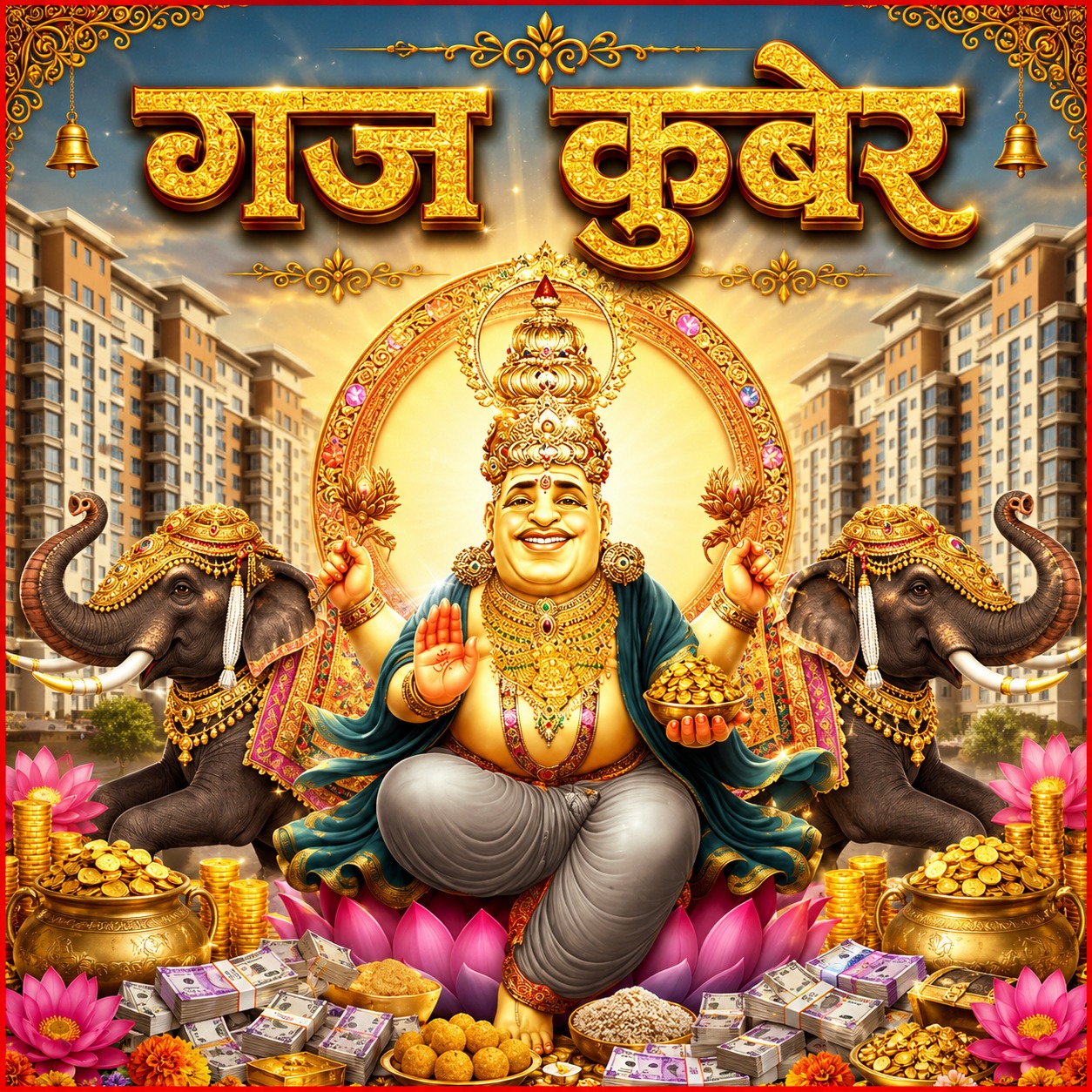 गज कुबेर पूजा
