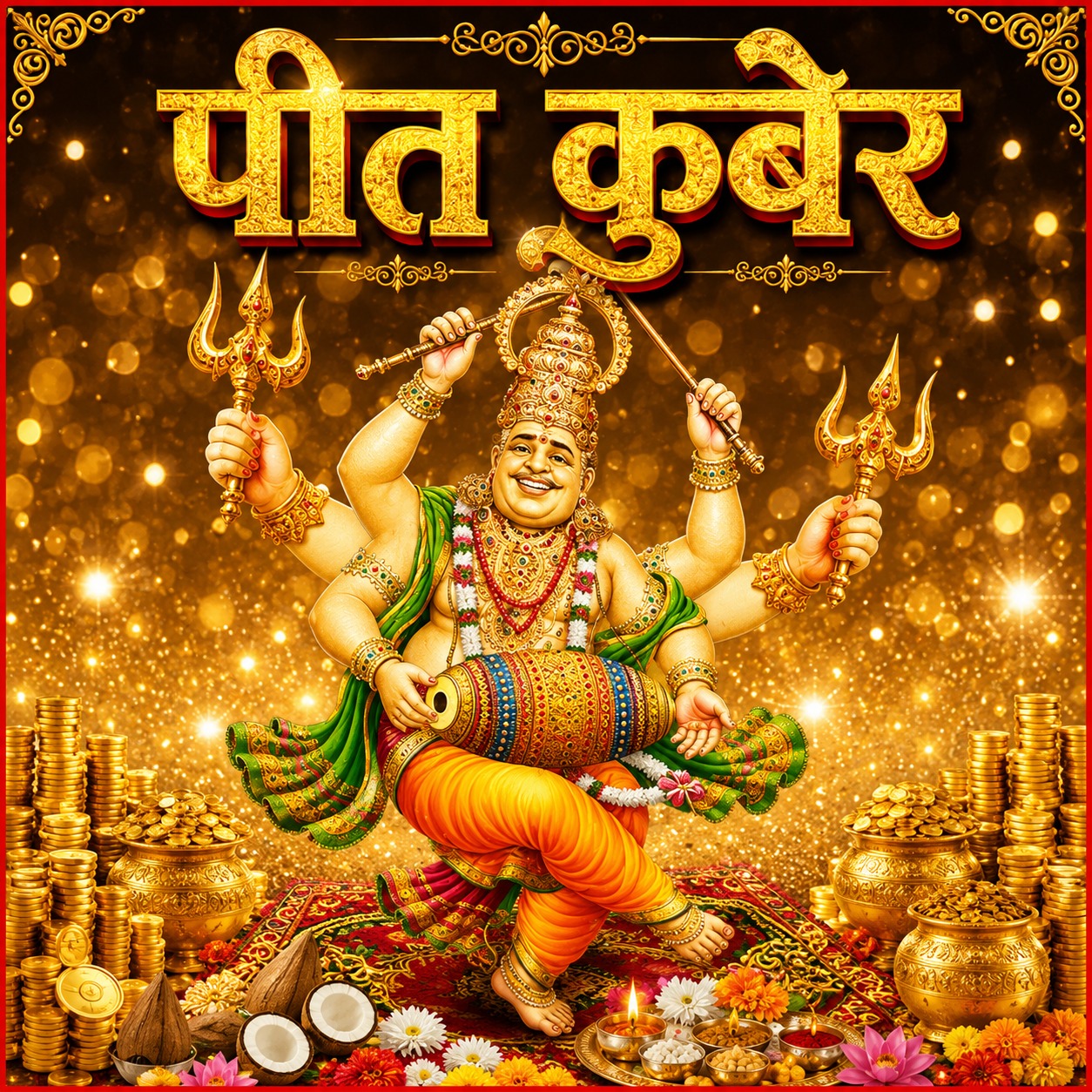 पीत कुबेर पूजा
