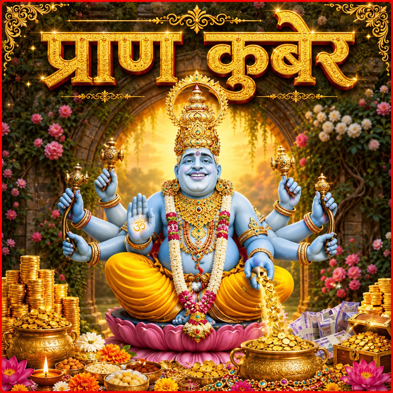 प्राण कुबेर पूजा
