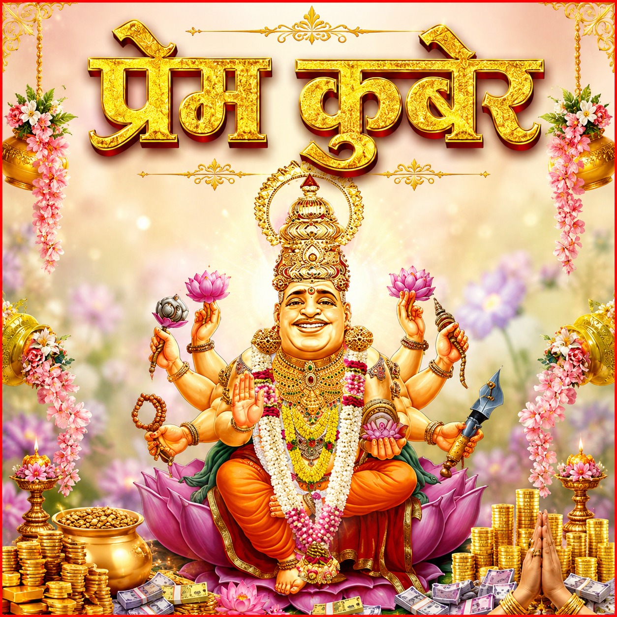 प्रेम कुबेर पूजा