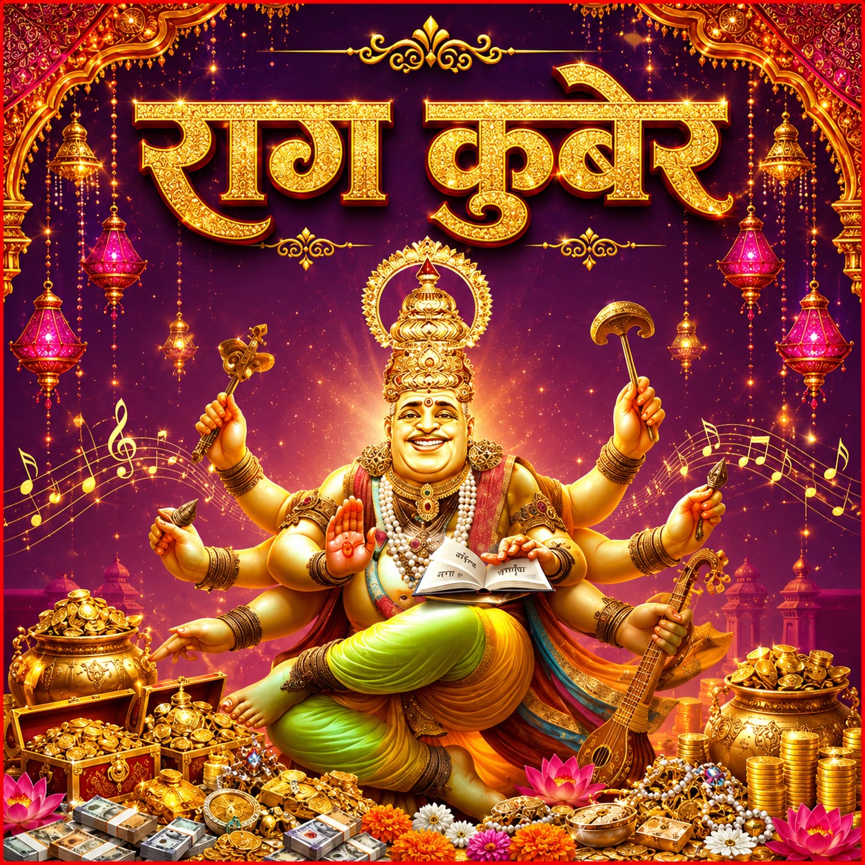 राग कुबेर पूजा