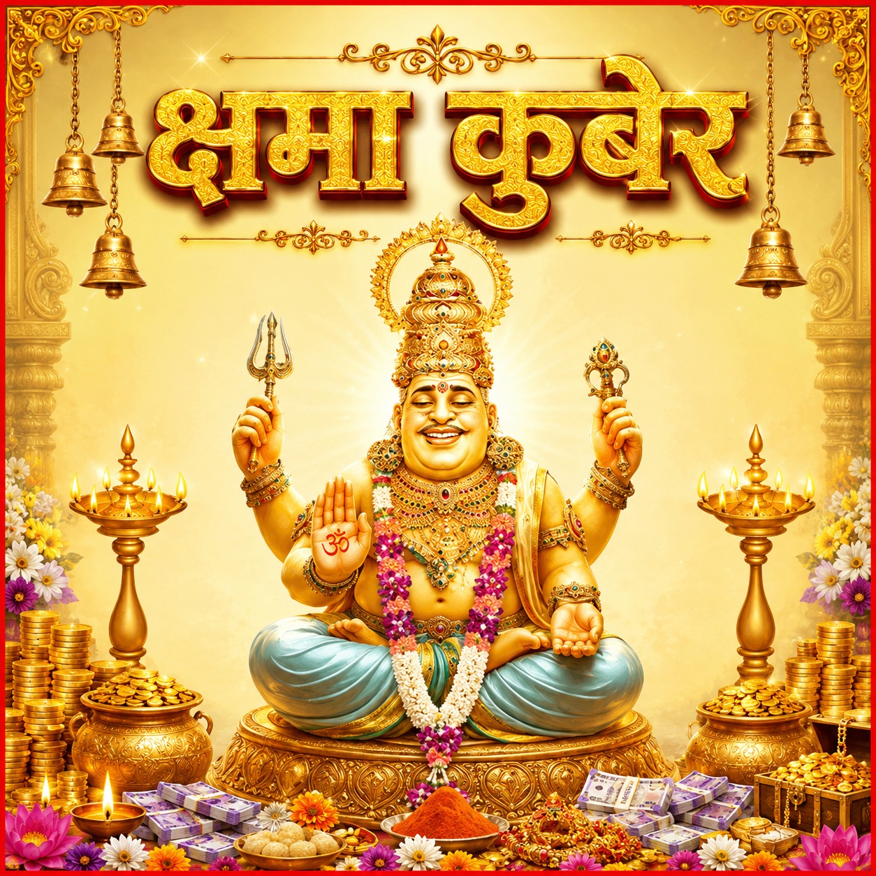 क्षमा कुबेर पूजा