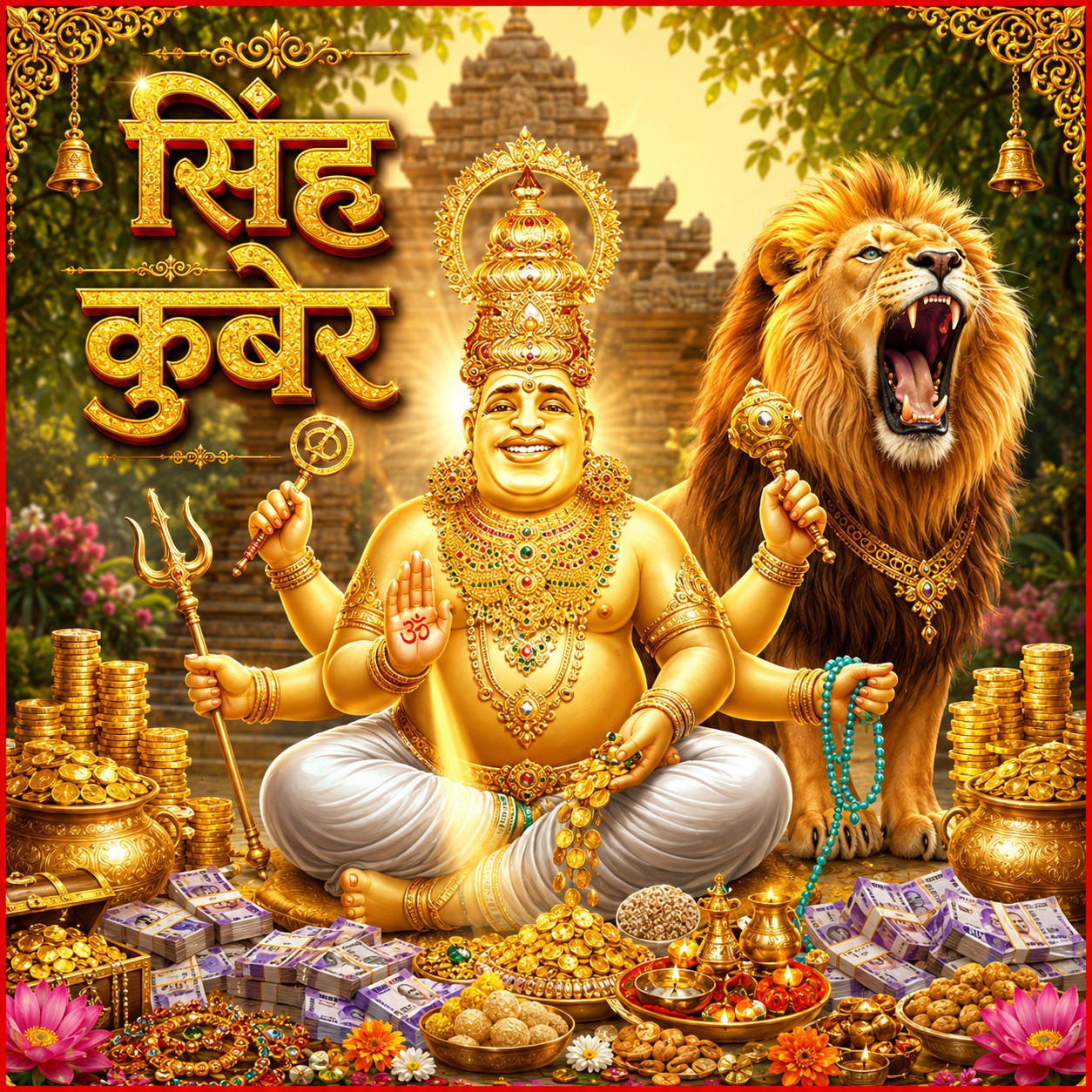 सिंह कुबेर पूजा